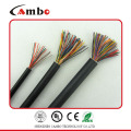 high quality 26awg 0.411mm Bare copper cat.5e outdoor telephone cable 100pair OEM/ODM for telecom